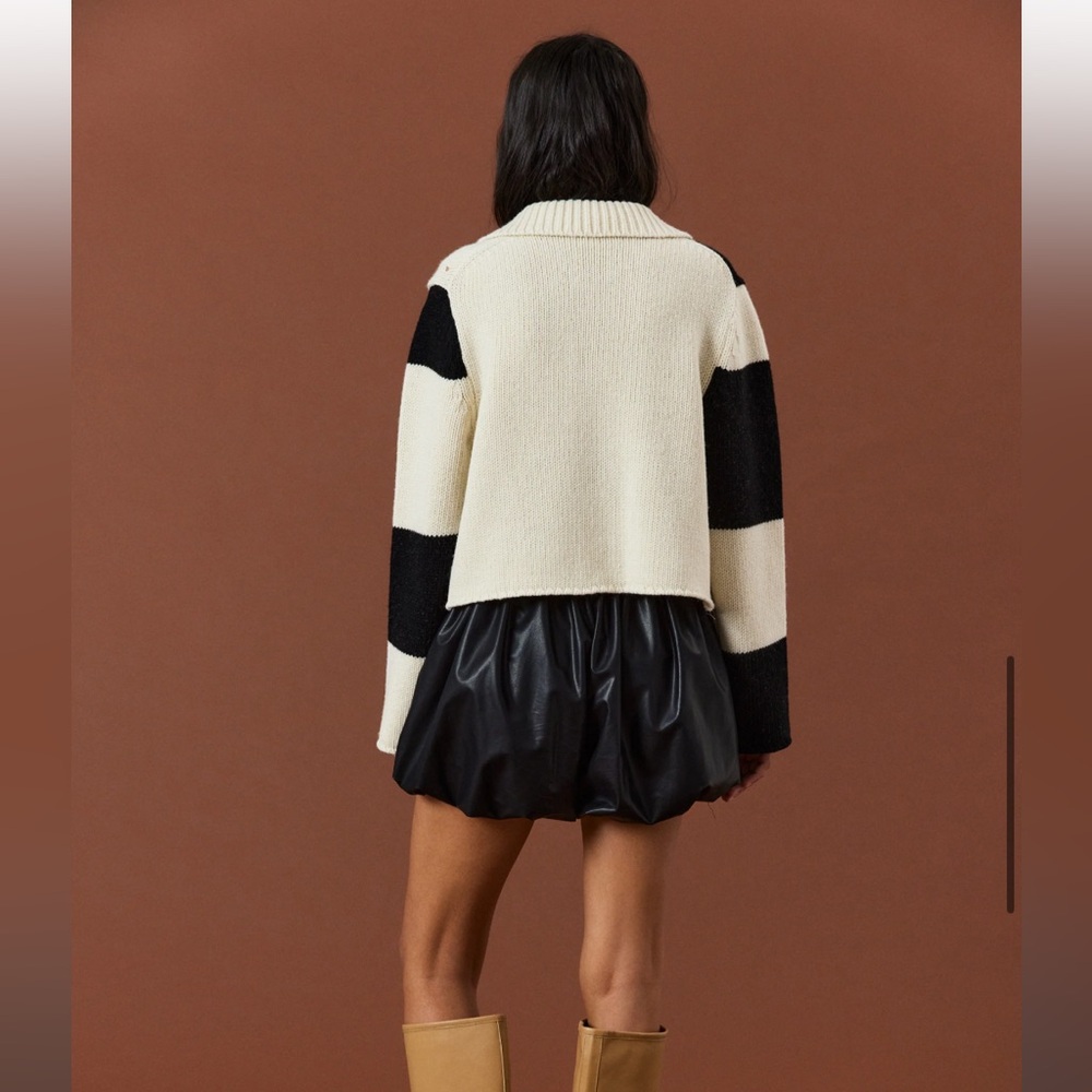 Source Unknown Checkered Cardigan - image 3